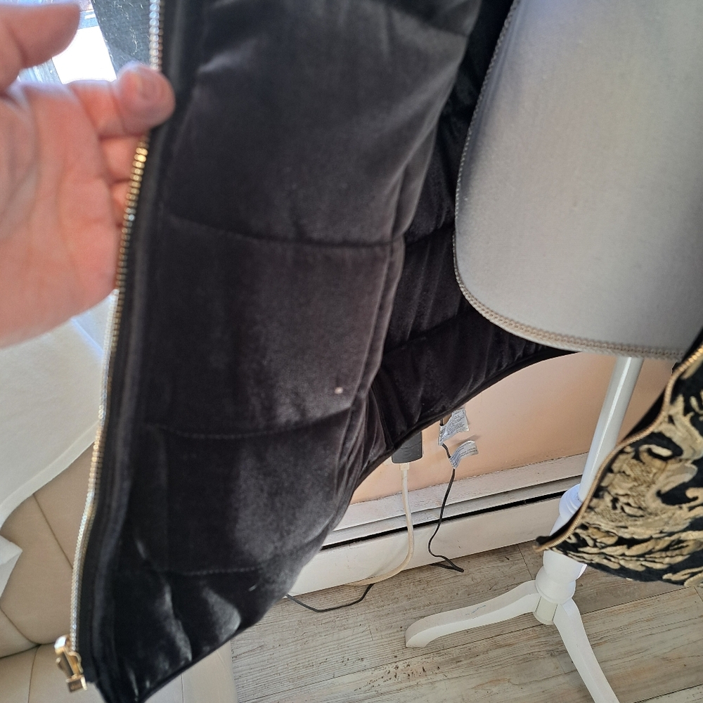 Velour vest - Picture 2 of 4